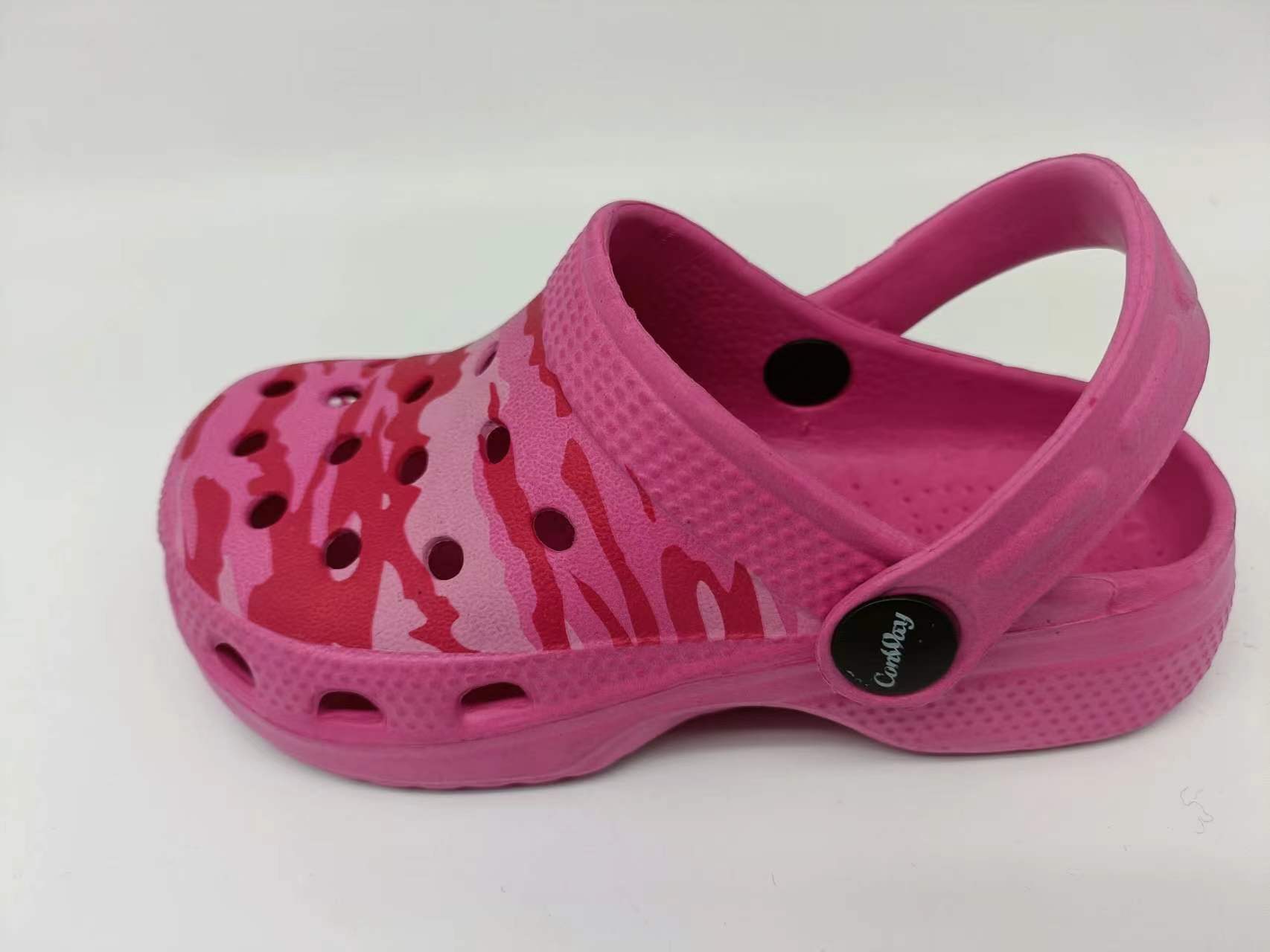 EVA Light Weight Softness Fashion Breathable Garden Clogs Shoes for Children