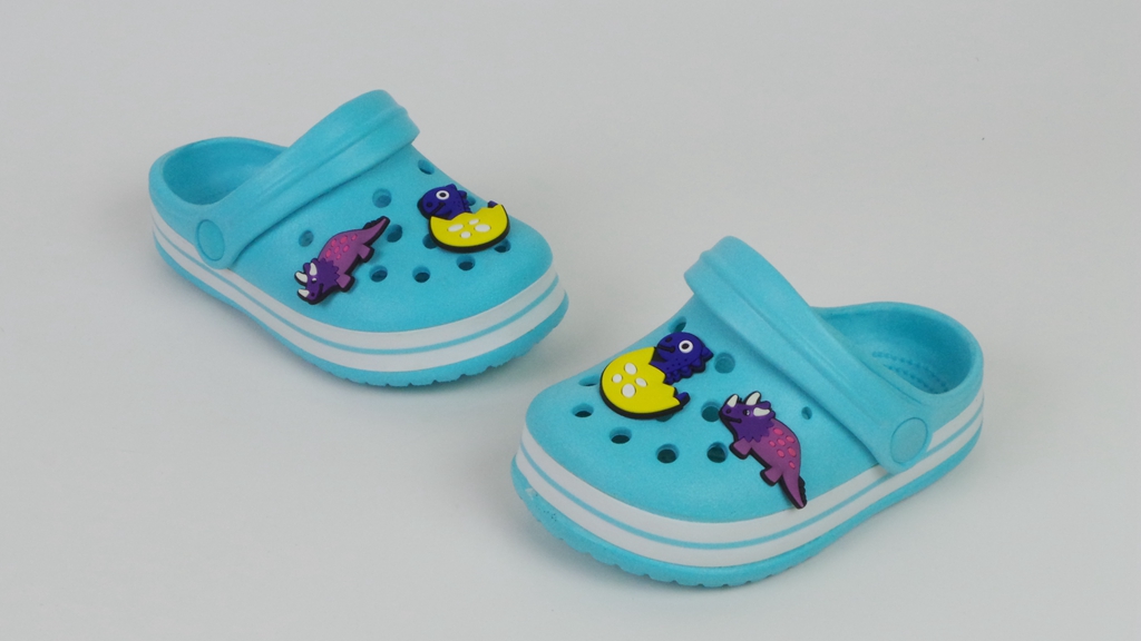 New Design Summer Light Weight Cartoon Pattern Eva Kids Clog