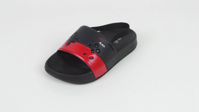 New Style Children Slippers Summer Cartoon Indoor And Outdoor Wear Skid Flat Kids Sandals Shoes