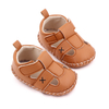 OEM Super Soft Fabric Brand Quality Shoes Summer Closed Toe Toddler Baby Sandals