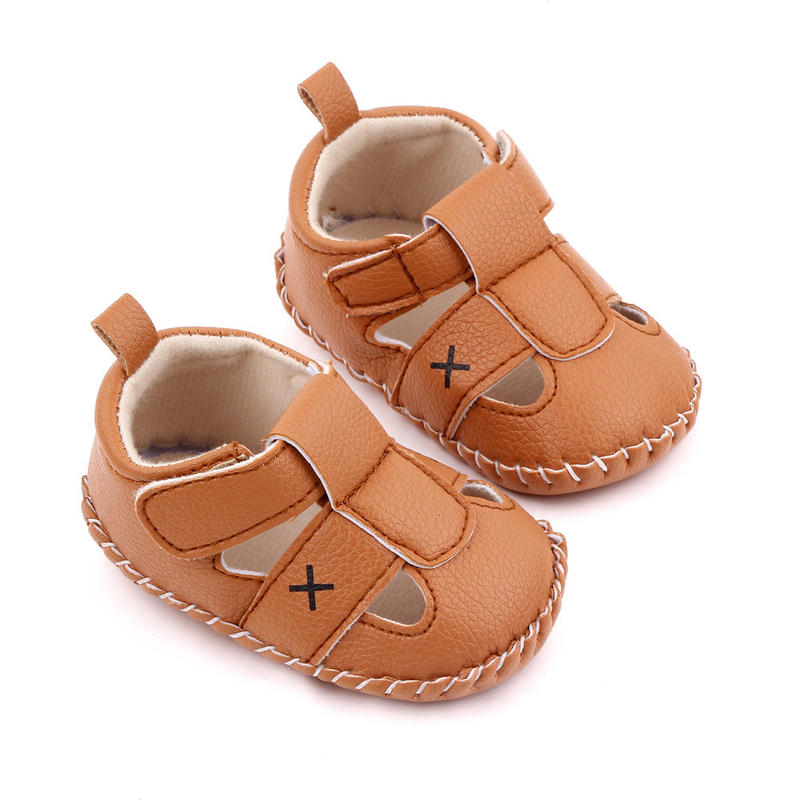 OEM Super Soft Fabric Brand Quality Shoes Summer Closed Toe Toddler Baby Sandals