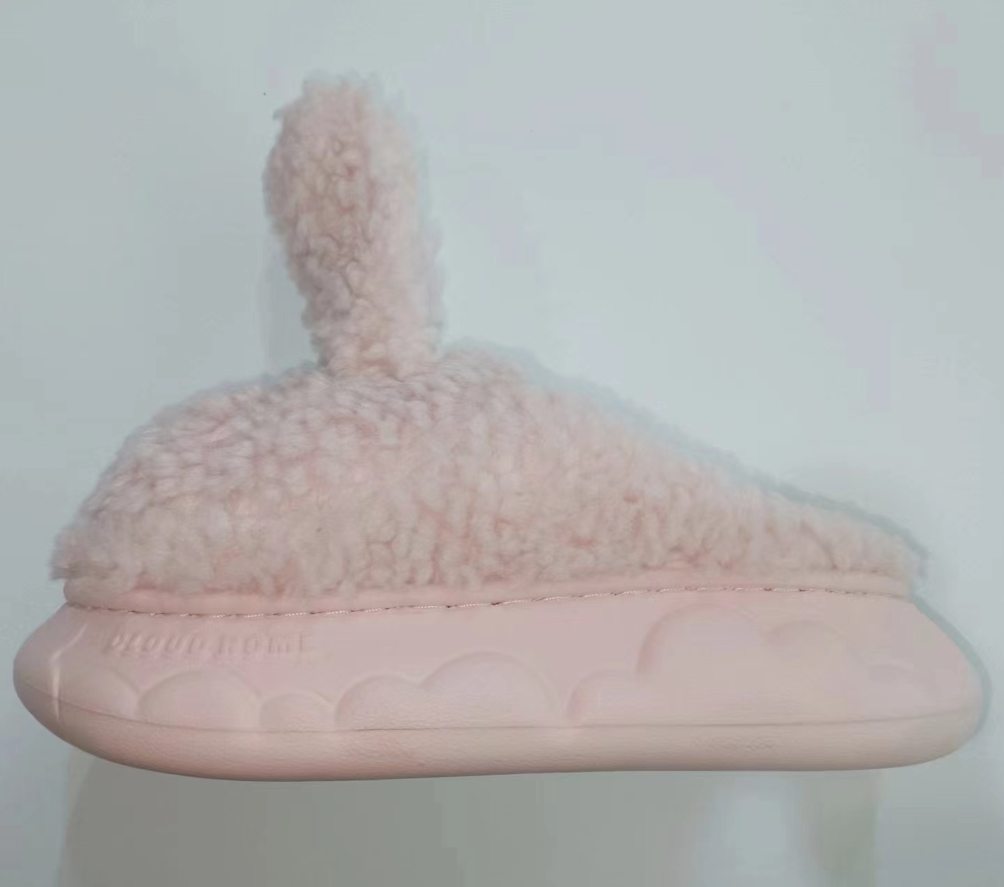 Cotton Slippers Women's Lovely Autumn Winter Cartoon Plush Small Ears Women's Shoes