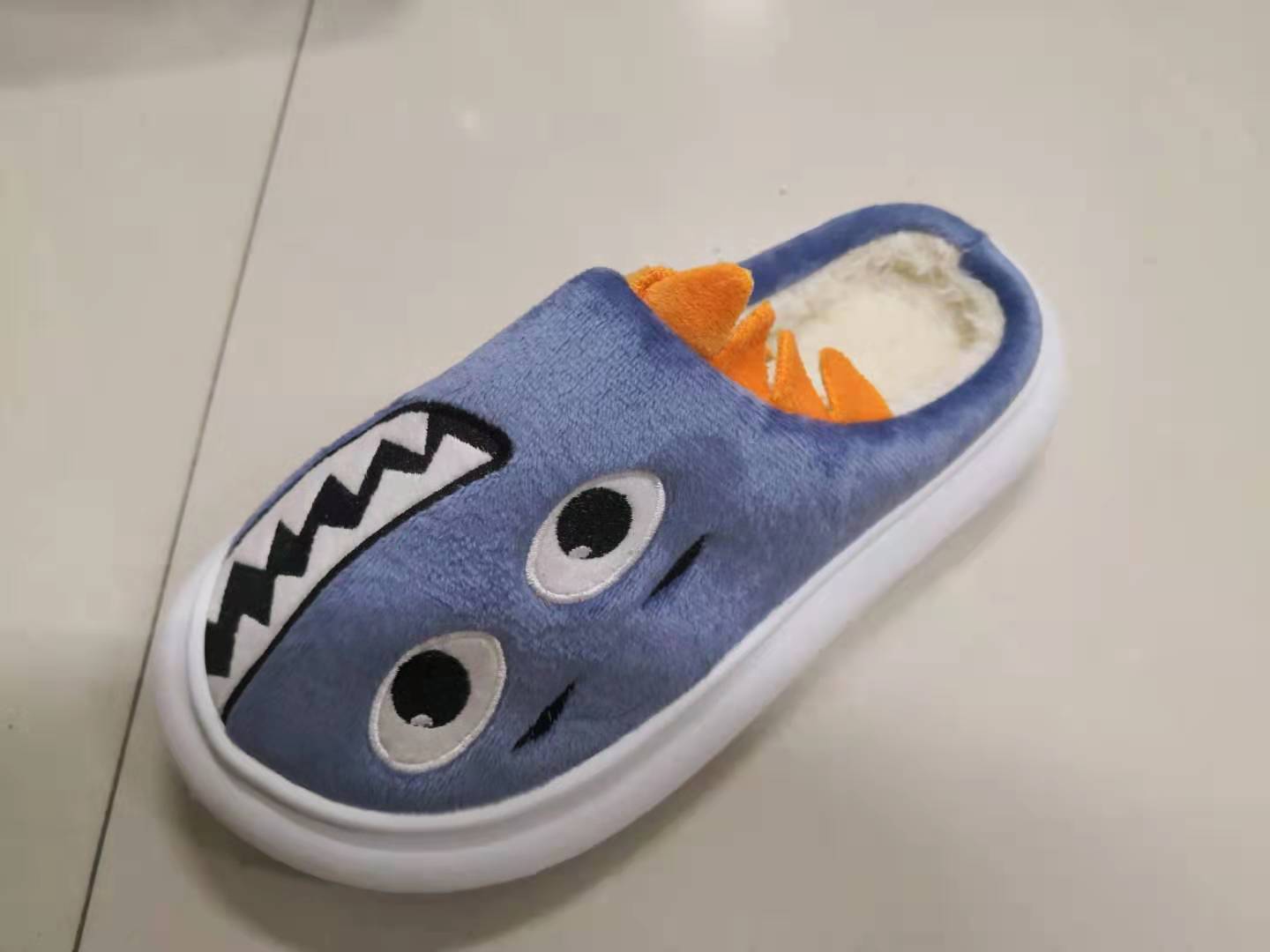 New Winter Cotton Slippers Thick-soled Non-slip Warmth Kids Home New Style Winter Slipper Shoes