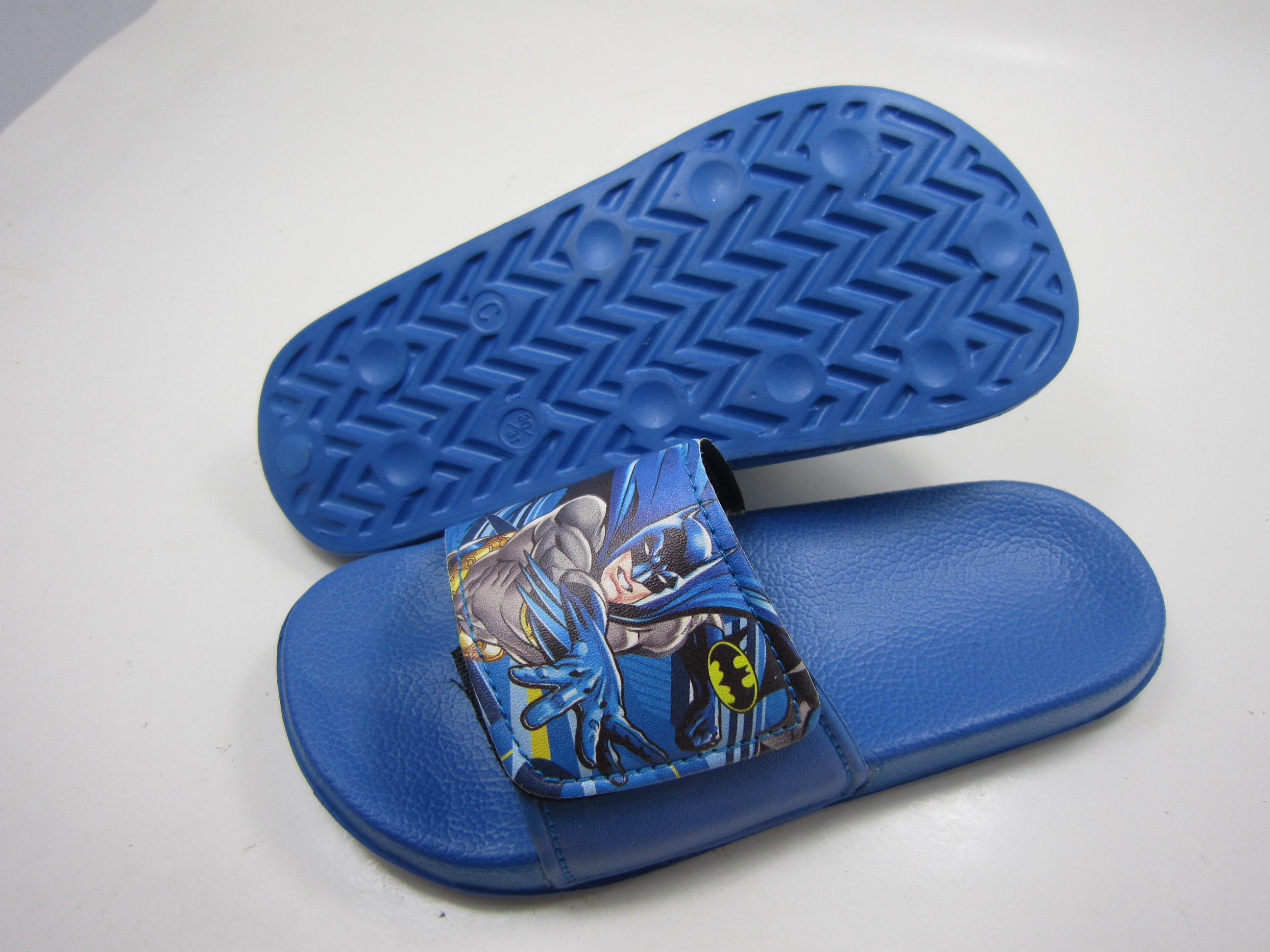 Children Slippers Boys Girls Summer Cute SPIDER-MAN Cartoon Slide Slippers for Home