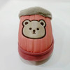 Winter Warm Women's Casual Bear Pattern Cotton Waterproof Indoor Slippers