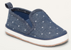 Skidproof Fancy Lovely Fabric Soft Soles Baby Boys Shoes