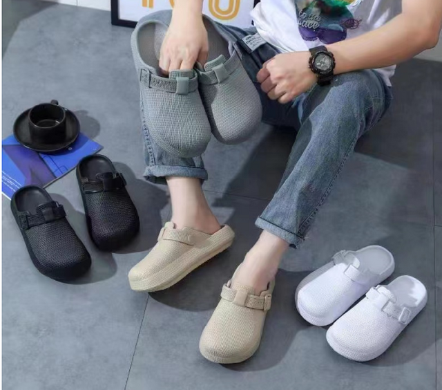 Custom Moisture Odor Prevention Men Fashion Trend Garden Shoes Women Garden Clogs