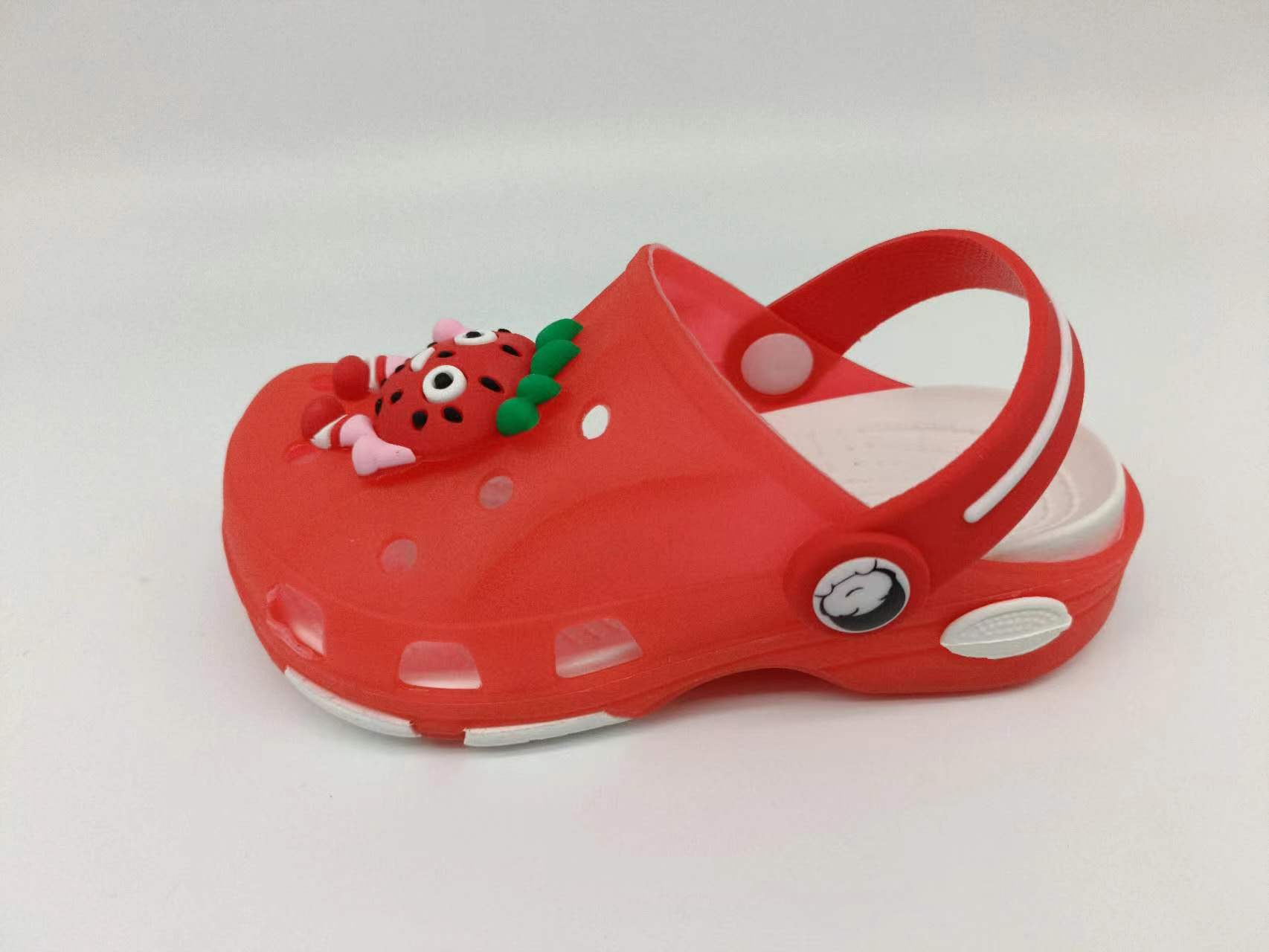 Summer EVA Children's Clogs Anti-skid Beach Slippers Casual Clogs Slipper