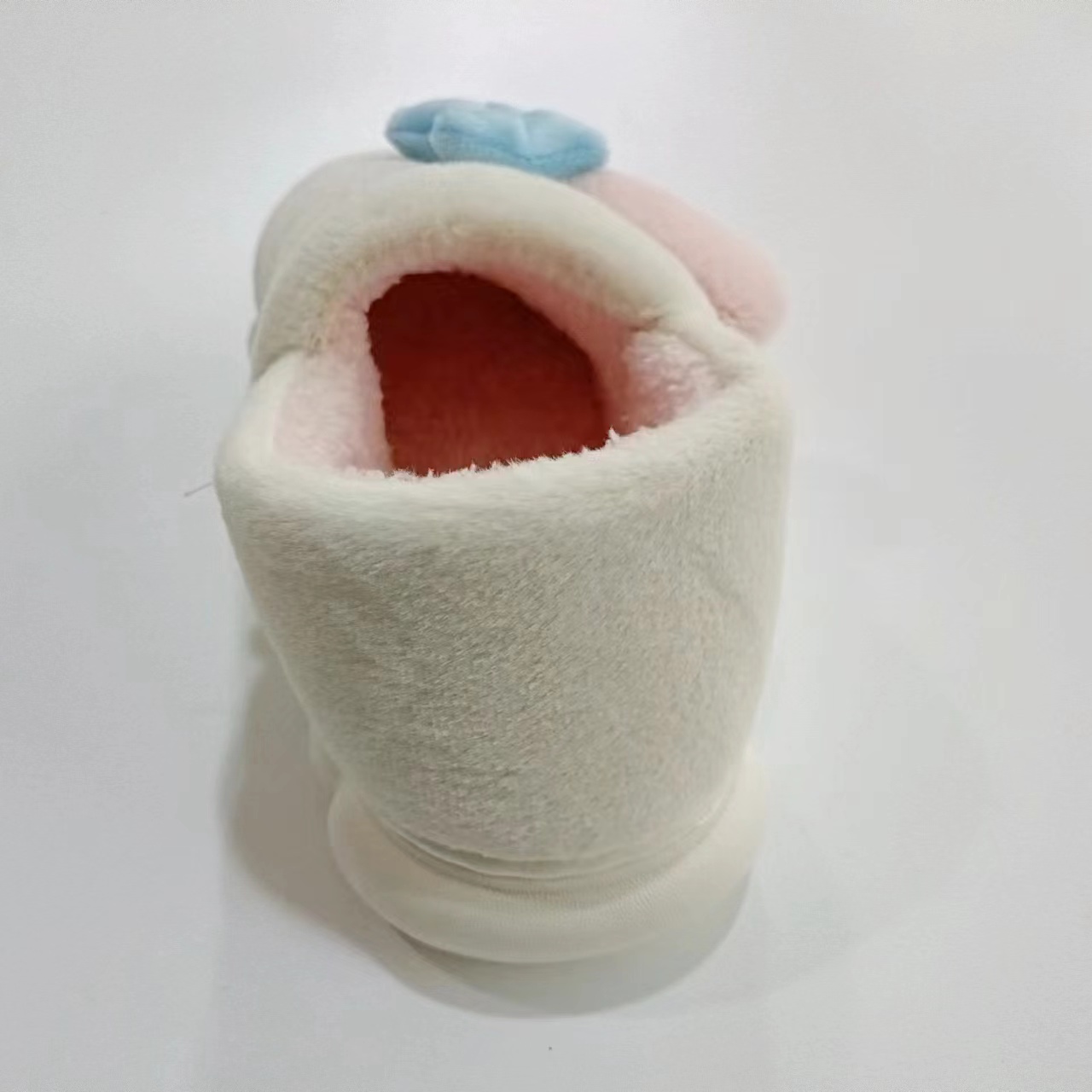 Winter Cotton Shoes Cute Three-dimensional Cartoon Women's Cotton Slippers High Thick Soles Lady Slipper