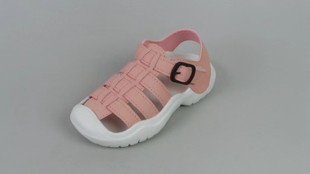 Summer Home Outdoor Beach EVA Kids Shoes Children Slide Slippers Sandals
