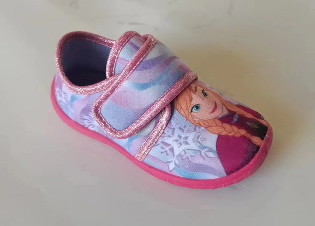 Kindergarten Shoes Children's Sports Casual Shoes Boys Girls Flat Canvas Shoes