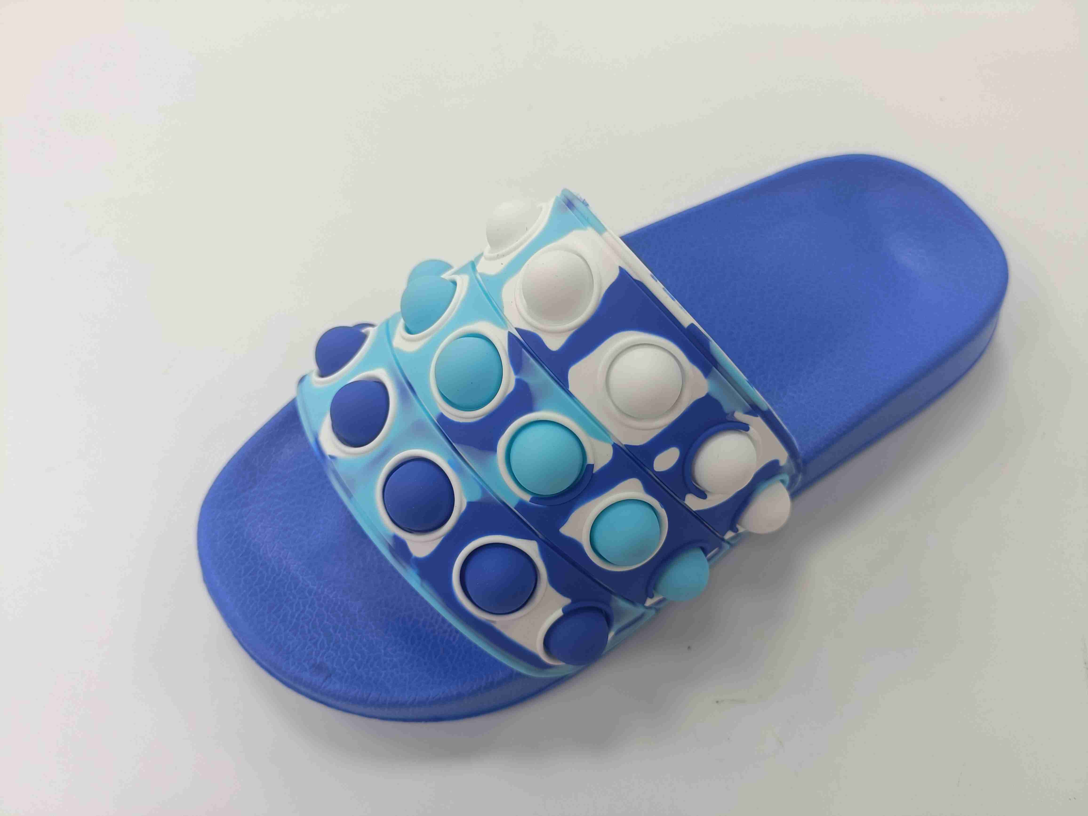 Trending Women Girls Summer EVA Multicolor Indoor House Slide Slippers