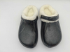 Customized Fashion Solid Color EVA Garden Clogs Shoes with Plush Lining 