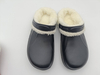 Customized Design EVA Winter Warm Clog with Fur Lining Garden Clogs
