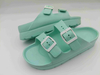New Straps Open Toe Women Slippers EVA Wedge Buckle Slides Sandal Shoe