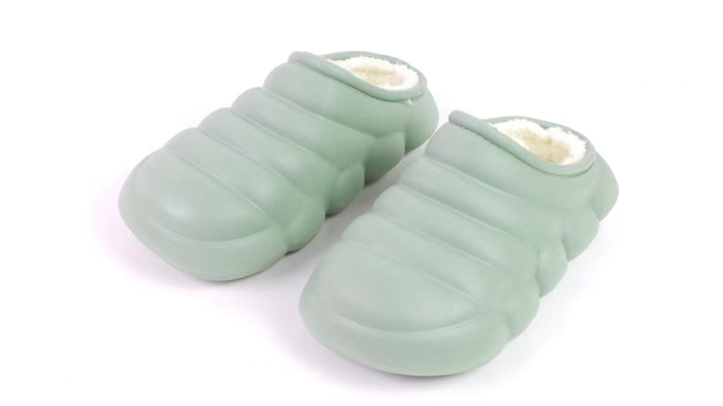 Woman's Casual Slippers Slip-on Soft Comfortable Indoor Slippers Shoes 