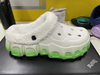 Winter Women Warm Home Outdoor EVA Garden Shoes with Wool Cover