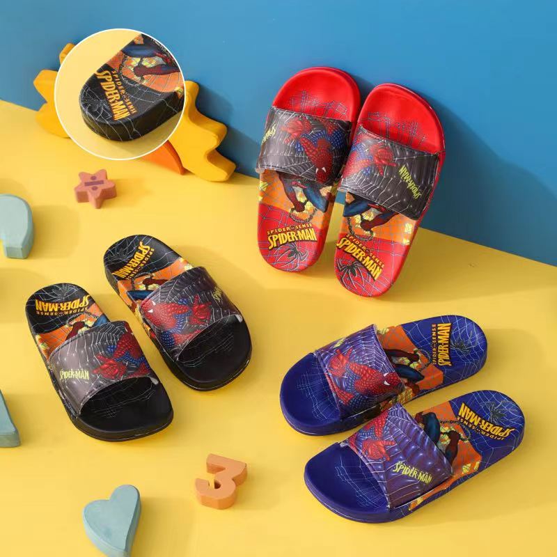 Quick Dry Breathable Summer Outdoor PVC Kids Slippers