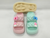 OEM EVA Braided Double Strap Slippers Fashion Casual Lady Slippers