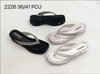 Custom Summer Ladies Beach Bathroom Shower Slippers Flip Flops 