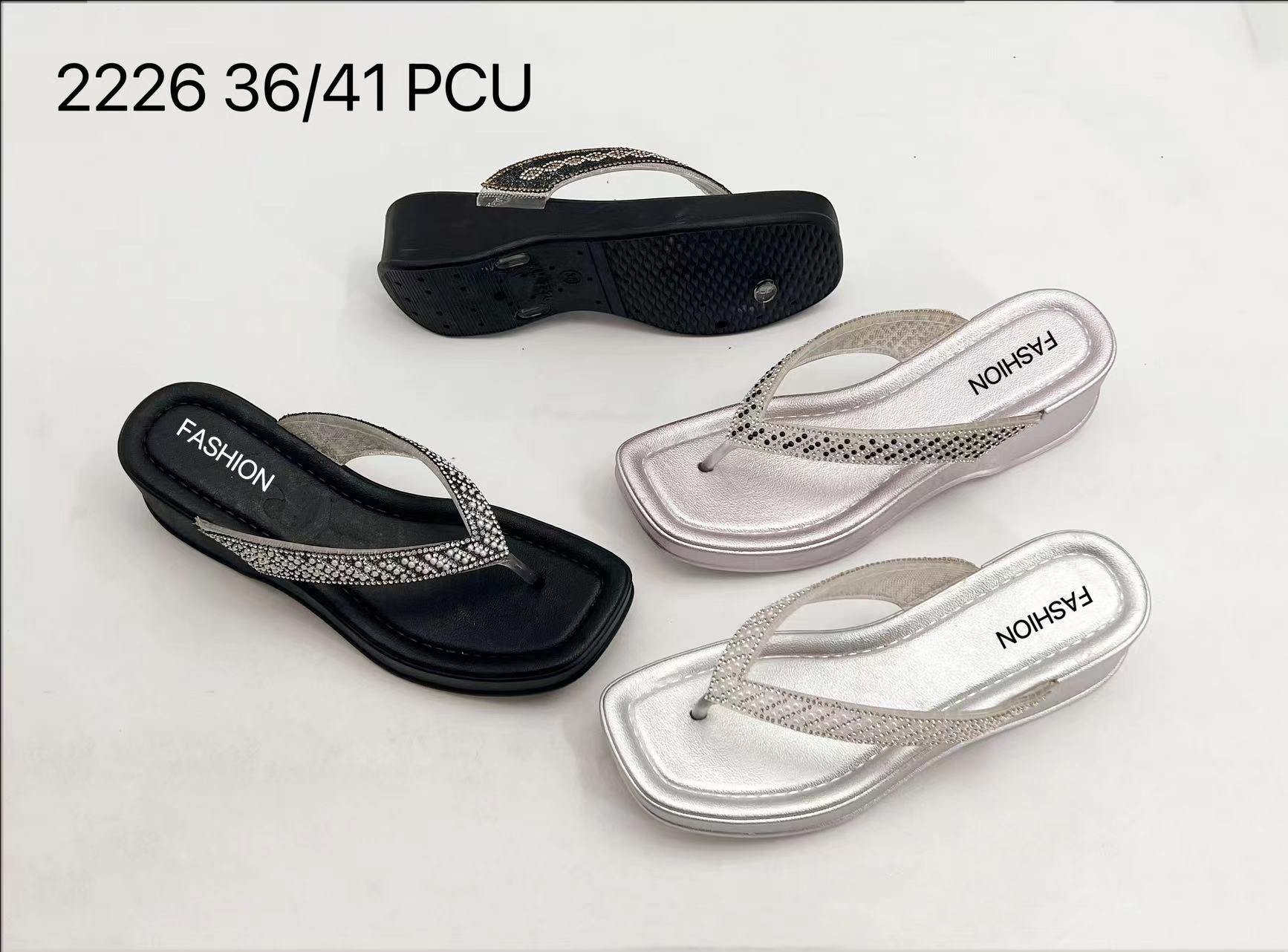 Custom Summer Ladies Beach Bathroom Shower Slippers Flip Flops 