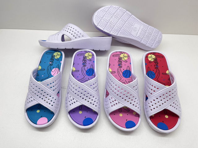 Custom EVA Footwear Women House Summer Slipper
