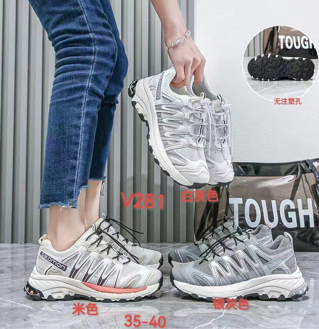 OEM Comfortable Sneakers Injection Women Running Shoes