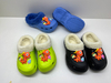 Classic Winter Clogs Outdoor PVC Garden Mule Clogs For Women with Fur