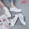 Custom White Comfortable Breathable Casual Women Sneaker Shoes