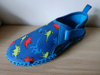 Cute Printing Classic Simulation Water Shoes Five-toe Beach Aqua Shoes for Kids