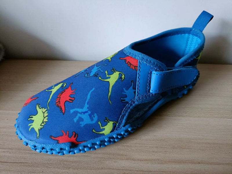 Cute Printing Classic Simulation Water Shoes Five-toe Beach Aqua Shoes for Kids