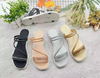 Customized Summer Flat Female New Beach Comfort PVC Woman Sandal