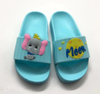 Customized Cartoon Fashion PVC Upper Soft Kids Slipper