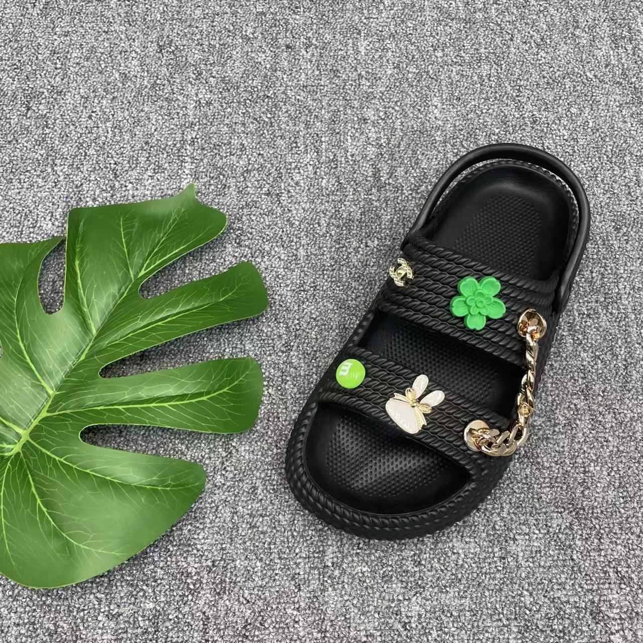 Customized Eva Women's Sandals Slides Slippers for Women Open Toe Summer Slippers