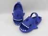 Flat Sandals EVA Kids Clogs Soft Comfortable Lightweight Indoor Children Slippers with Shark Shape Environmentally Friendly Materials