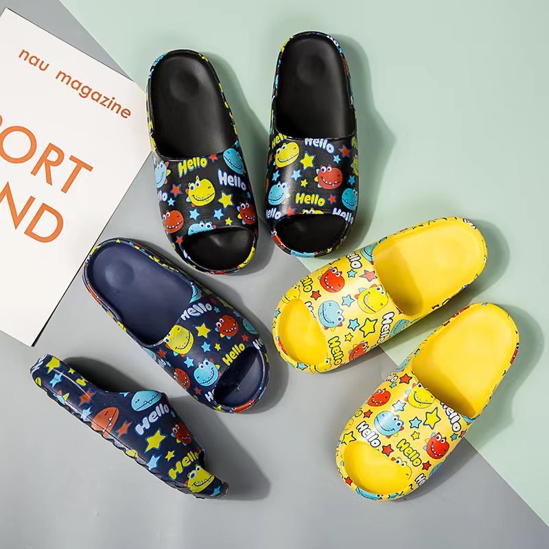 2022 New Summer Indoor Thick Bottom Slippers Lady Slippers Couple Sandal Women Slides Slippers