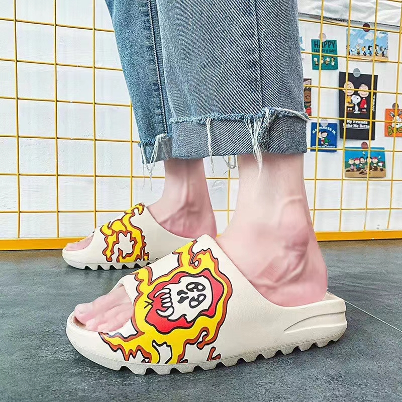 Custom Logo Men Slipper Footwear Wholesale Fashion Sandals Anti Slip Slides Unisex Slipper