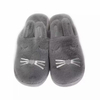 High-end Warm Winter Pink Fluffy Fuzzy Custom Women Home Bedroomh Slipper 
