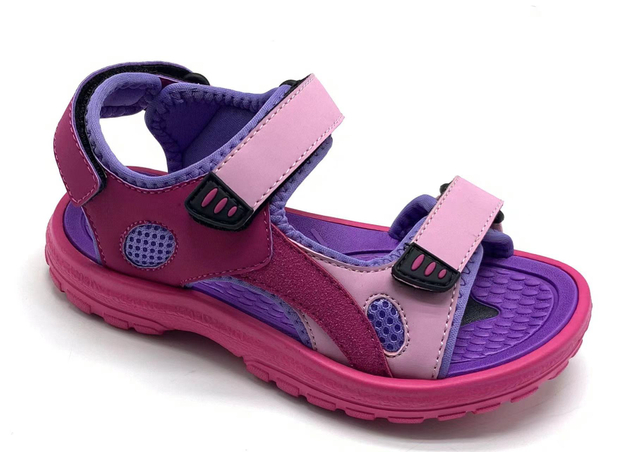 Customized Color Summer Flat Sport Sandals Shoes Unisex Kids Sandals For Outdoor Parks