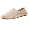 Men Casual Shoes Popular Men Canvas Shoes Breathable Fashion Flat Footwear Spring Espadrilles