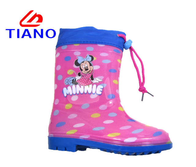 Collar Rain Boots For Kid