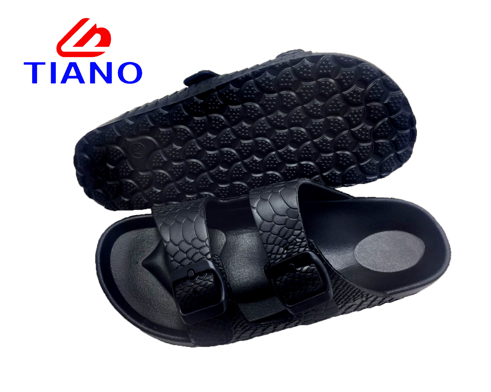 Delicate Decoration Soft EVA Strap Shoes(TN37342)