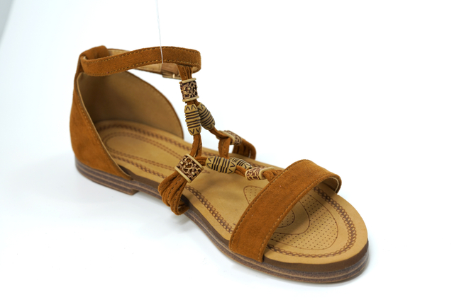  Fashion Design Delicate Decoration Lady′s Sandals(TNWJP00963)