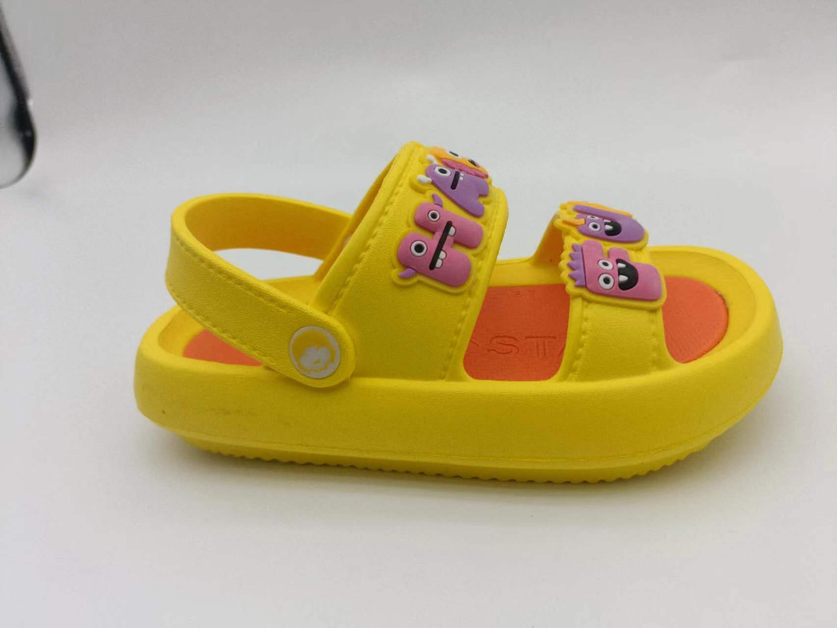 Summer New Cute Cartoon Little Sandals Indoor Home Non-slip Slippers for Kids 