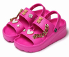 Summer Light Weight Beach Women Sandals Shoes Ladies Casual EVA Sandals 