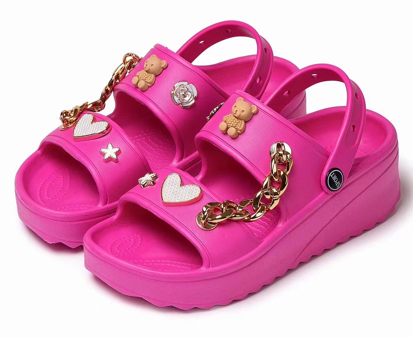 Summer Light Weight Beach Women Sandals Shoes Ladies Casual EVA Sandals 
