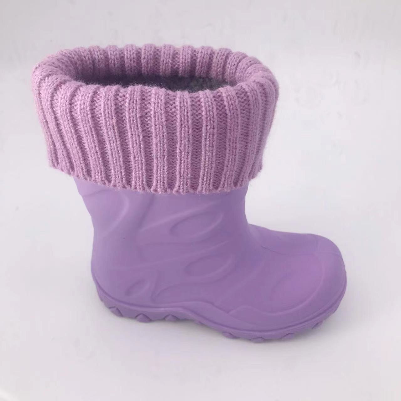 Customized Fashion Trend Durability Rain Shoes Hard Wearing Kids Rain Boots