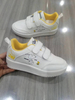 Children's Sports Shoes Kids Female Cartoon PU Leather Shoes Kids Lightweight Leisure Walking Running Shoes