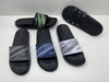 Custom Breathable House Footwear Non Slip Bathroom Slide Slippers for Men