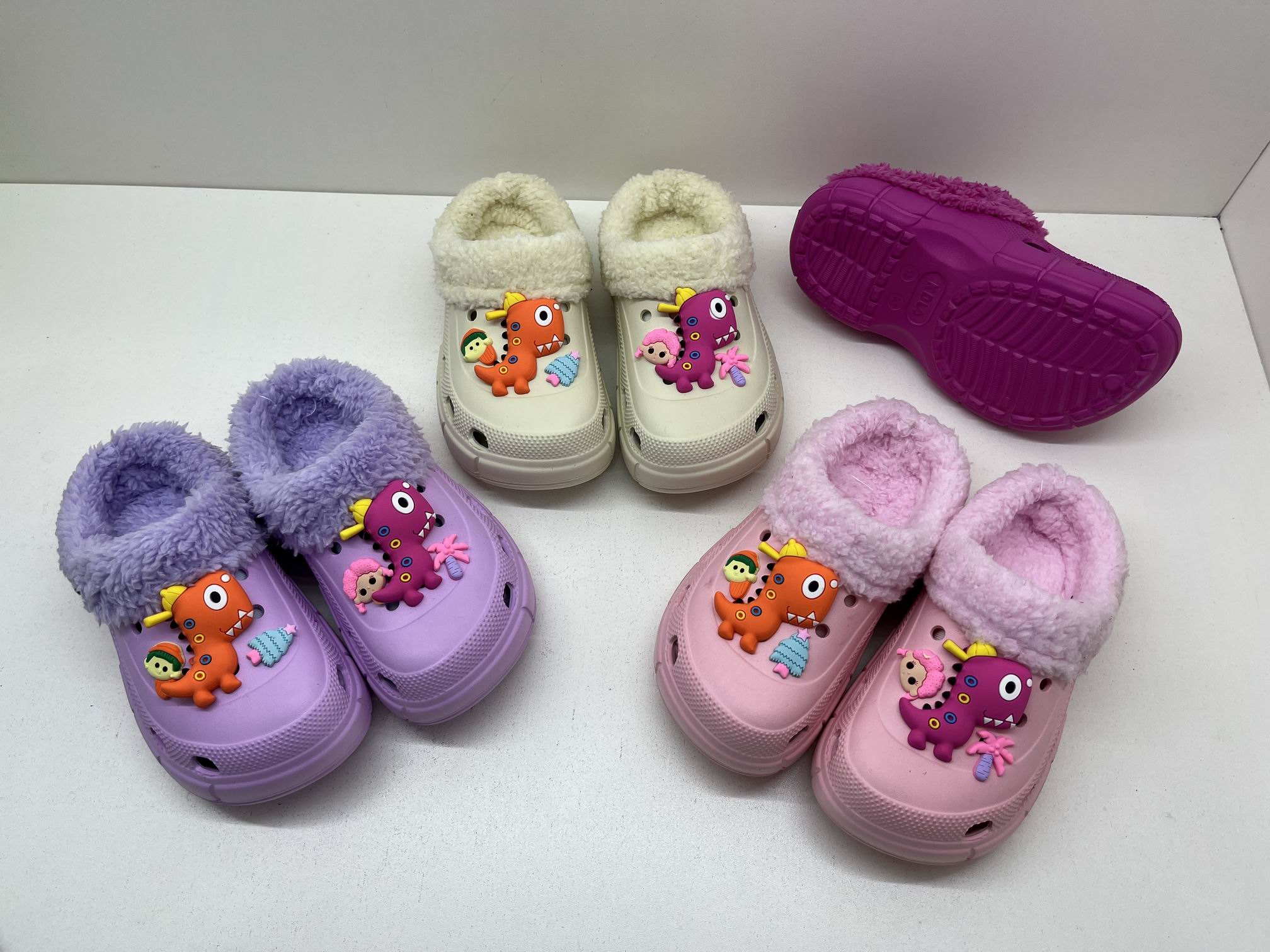 OEM Fashion Trend Warm Garden Clog Shoes Winter EVA Garden Clogs